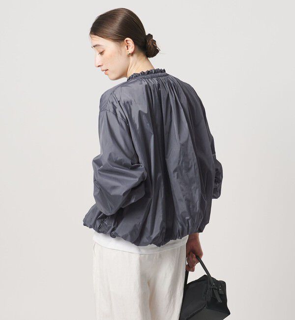 UNITED ARROWS「シアー タフタ ブルゾン ‐はっ水 ウォッシャブル‐」|ブルゾン・スタジャン|