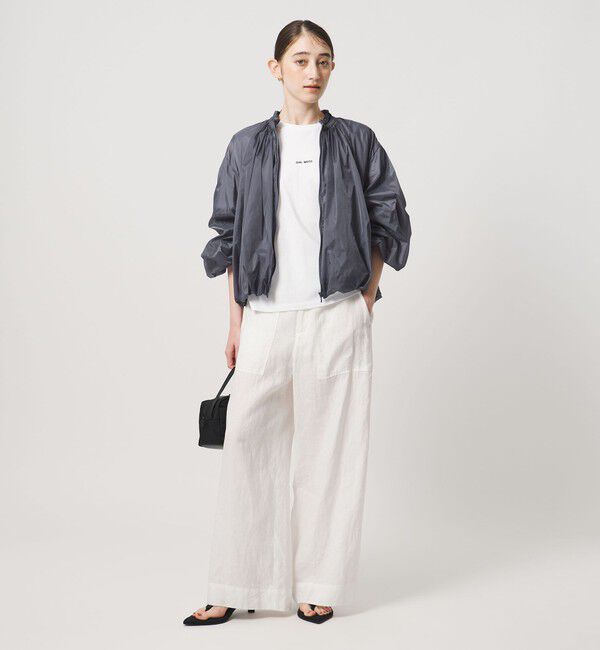 UNITED ARROWS「シアー タフタ ブルゾン ‐はっ水 ウォッシャブル‐」|ブルゾン・スタジャン|