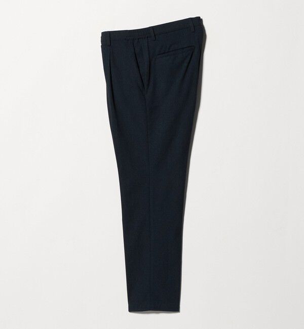 UNITED ARROWS「DotAir ドットエア サイドシャーリング 1プリーツ パンツ UA COZY ウォッシャブル ストレッチ 防しわ」|チノ|