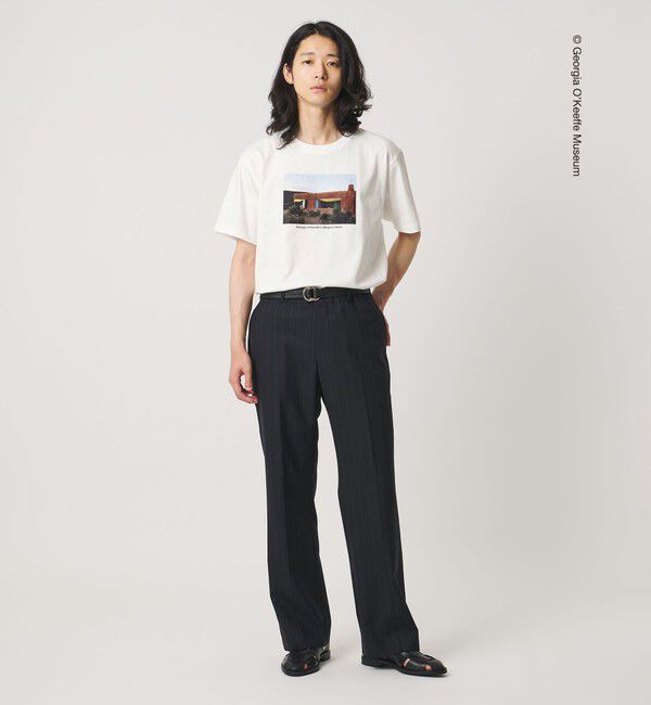 UNITED ARROWS「【別注】＜Georgia O&rsquo;Keeffe Museum＞グラフィック Tシャツ」|Tシャツ・カットソー|