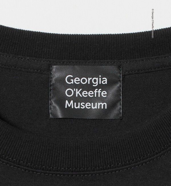 UNITED ARROWS「【別注】＜Georgia O&rsquo;Keeffe Museum＞グラフィック Tシャツ」|Tシャツ・カットソー|