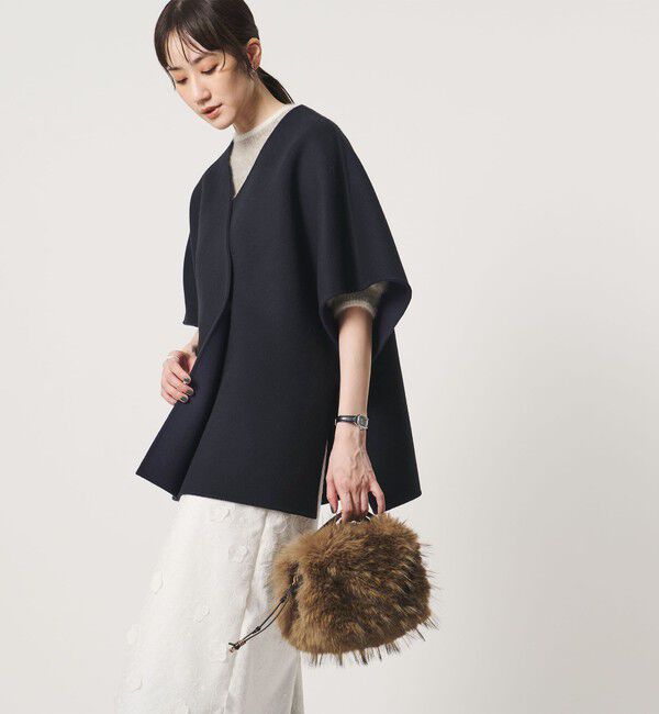 UNITED ARROWS「バイカラー リバー ストールベスト」|その他|