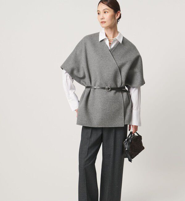UNITED ARROWS「バイカラー リバー ストールベスト」|その他|