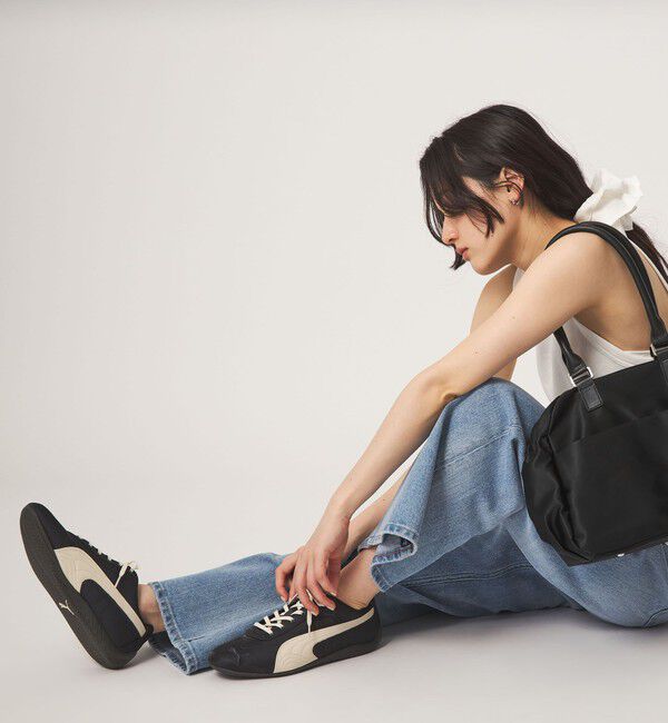 UNITED ARROWS green label relaxing「【別注】＜PUMA＞スピードキャット サテン スニーカー」|スニーカー|