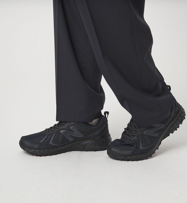 UNITED ARROWS green label relaxing「＜New Balance＞410 V5 CK5/GC5 スニーカー」|スニーカー|BLACK