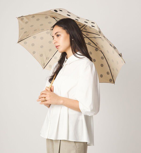 UNITED ARROWS green label relaxing「＜because＞アソート日傘 アンブレラ 長傘 晴雨兼用」|傘|