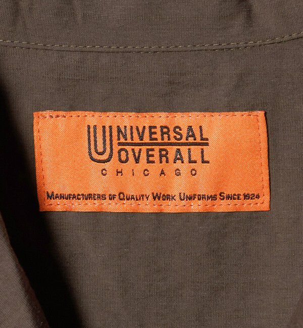 UNITED ARROWS green label relaxing「【別注】＜ UNIVERSAL OVERALL ＞ フレンチスリーブ オールインワン」|オールインワン|