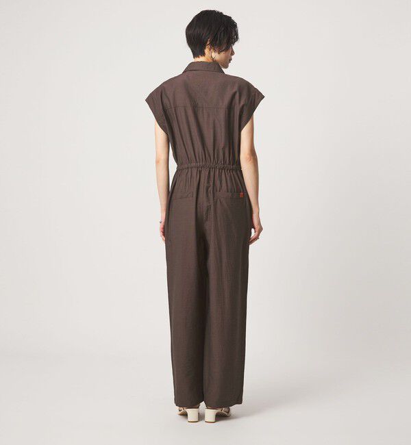 UNITED ARROWS green label relaxing「【別注】＜ UNIVERSAL OVERALL ＞ フレンチスリーブ オールインワン」|オールインワン|