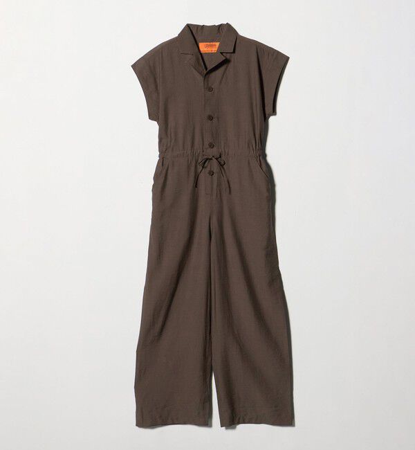 UNITED ARROWS green label relaxing「【別注】＜ UNIVERSAL OVERALL ＞ フレンチスリーブ オールインワン」|オールインワン|