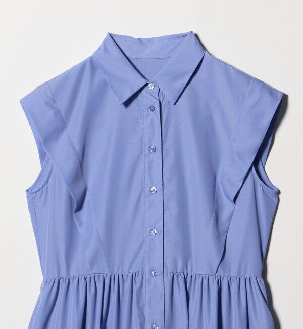 UNITED ARROWS green label relaxing「エリキリカエ フレンチスリーブ ワンピース」|ワンピース|