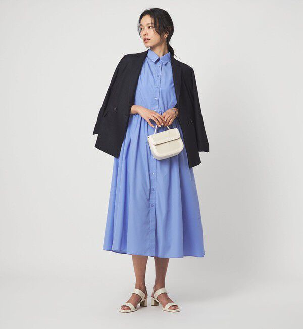 UNITED ARROWS green label relaxing「エリキリカエ フレンチスリーブ ワンピース」|ワンピース|