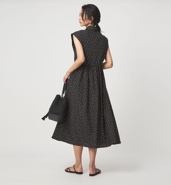 UNITED ARROWS green label relaxing「エリキリカエ フレンチスリーブ ワンピース」|ワンピース|