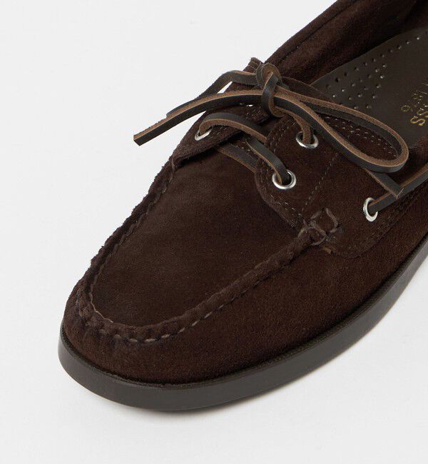 UNITED ARROWS green label relaxing「＜G.H.BASS＞スエード デッキシューズ」|デッキシューズ|