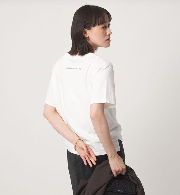 UNITED ARROWS green label relaxing「グラフィック Tシャツ」|Tシャツ・カットソー|