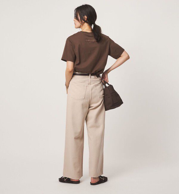 UNITED ARROWS green label relaxing「グラフィック Tシャツ」|Tシャツ・カットソー|