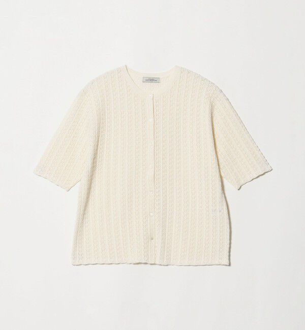 UNITED ARROWS green label relaxing「ガラアミ クルーネック カーディガン」|カーディガン|