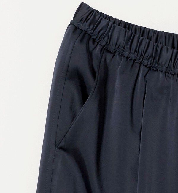 UNITED ARROWS green label relaxing「サテン パンツ」|その他|