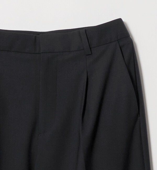 UNITED ARROWS green label relaxing「［size SHORT/TALLあり］カチリラ ストレート パンツ ウォッシャブル ストレッチ」|スラックス|