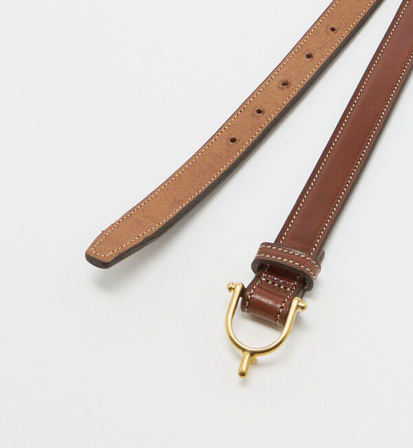 UNITED ARROWS green label relaxing「＜TORY LEATHER＞ギボシ ベルト」|ベルト|