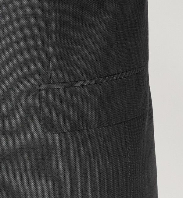 UNITED ARROWS green label relaxing「GUABELLO ドビー 3B HXD スーツジャケット」|スーツ|