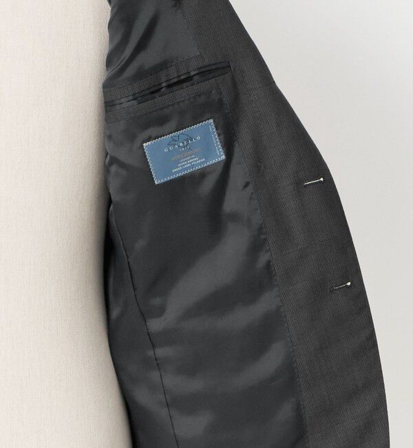 UNITED ARROWS green label relaxing「GUABELLO ドビー 3B HXD スーツジャケット」|スーツ|