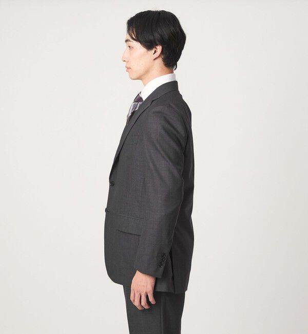 UNITED ARROWS green label relaxing「GUABELLO ドビー 3B HXD スーツジャケット」|スーツ|
