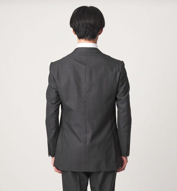 UNITED ARROWS green label relaxing「GUABELLO ドビー 3B HXD スーツジャケット」|スーツ|