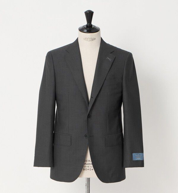 UNITED ARROWS green label relaxing「GUABELLO ドビー 3B HXD スーツジャケット」|スーツ|