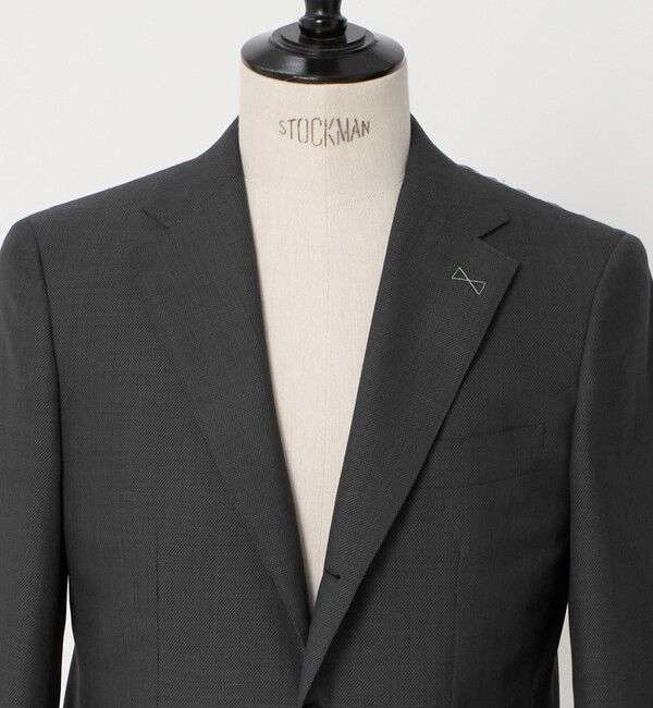 UNITED ARROWS green label relaxing「GUABELLO ドビー 3B HXD スーツジャケット」|スーツ|