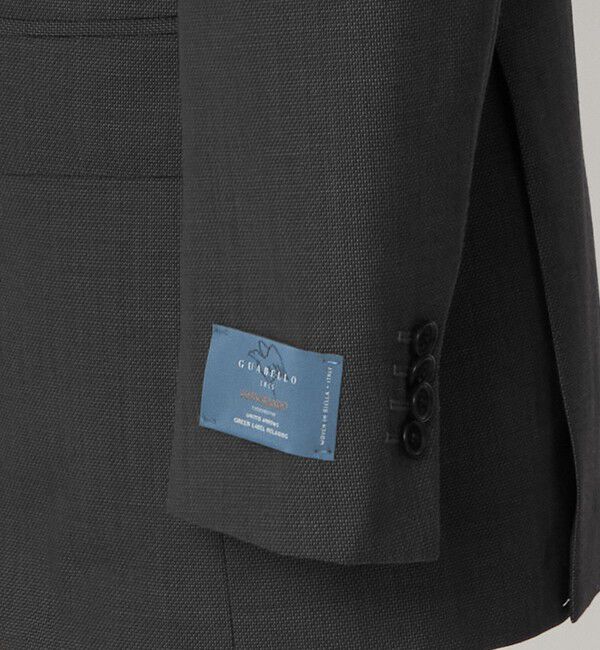 UNITED ARROWS green label relaxing「GUABELLO ドビー 3B HXD スーツジャケット」|スーツ|