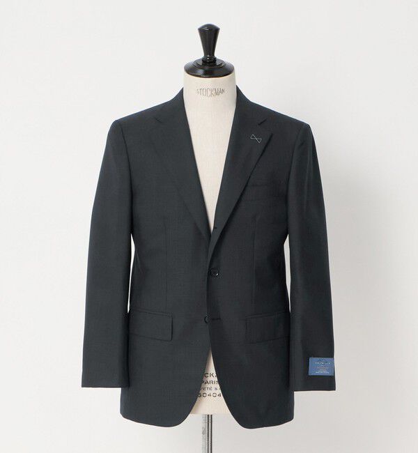 UNITED ARROWS green label relaxing「GUABELLO ドビー 3B HXD スーツジャケット」|スーツ|