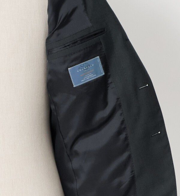 UNITED ARROWS green label relaxing「GUABELLO ドビー 3B HXD スーツジャケット」|スーツ|