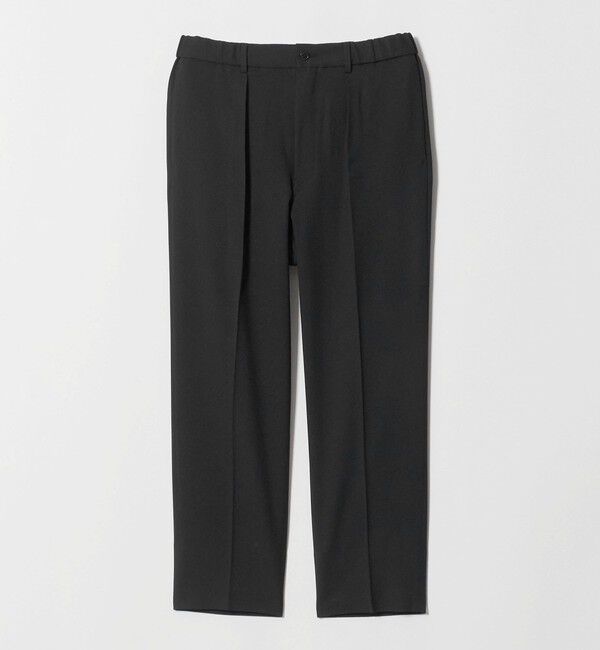 UNITED ARROWS green label relaxing「A+ リネンライク リラックス イージー 1プリーツ セットアップ パンツ スラックス -ストレッチ-」|スラックス|