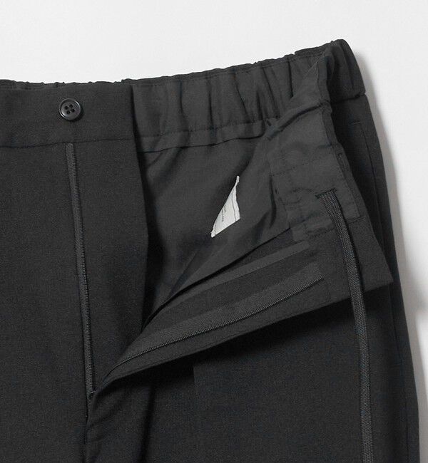 UNITED ARROWS green label relaxing「A+ リネンライク リラックス イージー 1プリーツ セットアップ パンツ スラックス -ストレッチ-」|スラックス|
