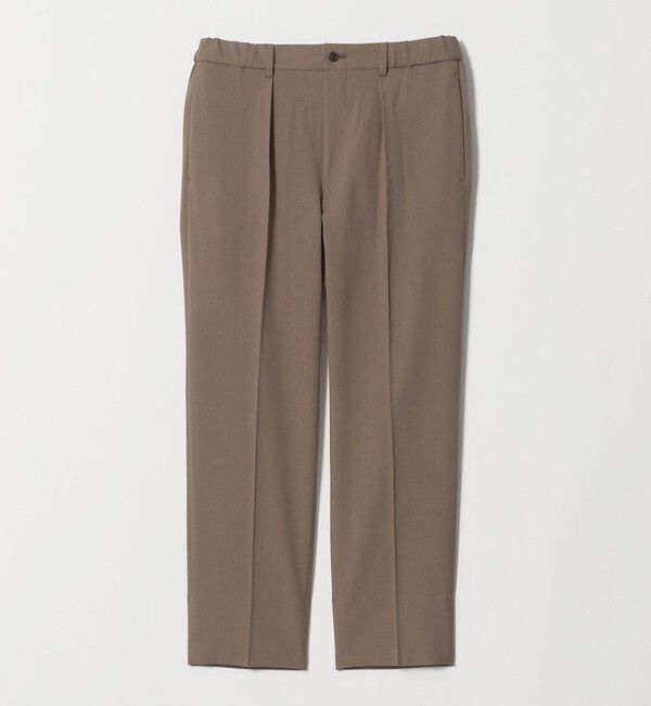 UNITED ARROWS green label relaxing「A+ リネンライク リラックス イージー 1プリーツ セットアップ パンツ スラックス -ストレッチ-」|スラックス|