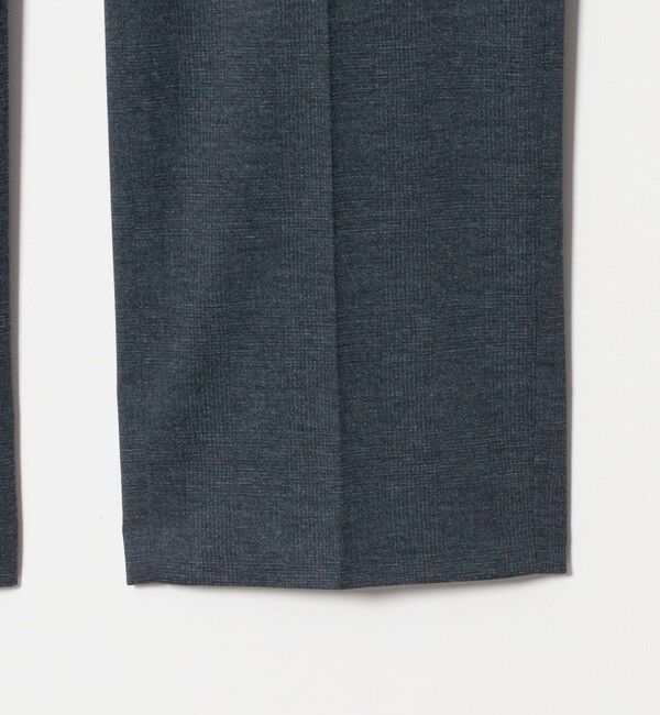 UNITED ARROWS green label relaxing「A+ プリントジャージー グレンプレイド スタンダード イージー セットアップ パンツ スラックス -ストレッ」|スラックス|