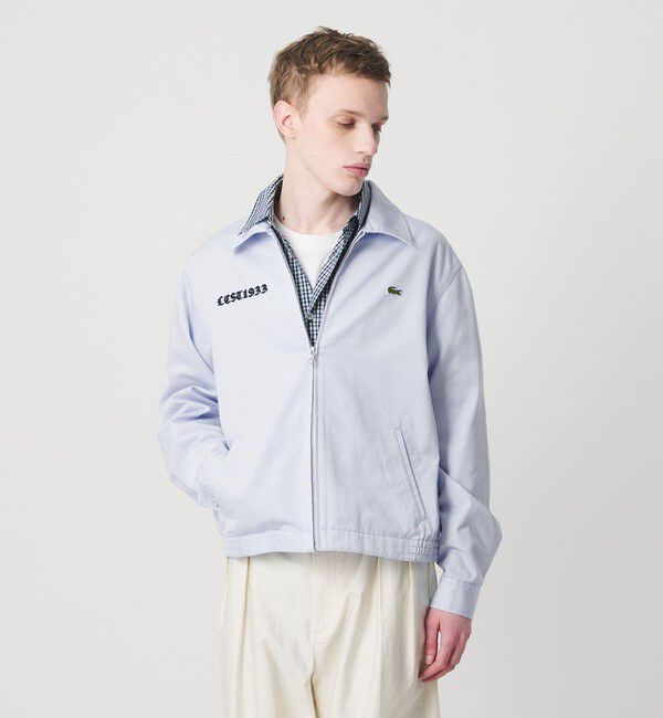BEAUTY&YOUTH UNITED ARROWS「＜LACOSTE for BEAUTY&YOUTH＞ジップ ブルゾン」|その他|LT.BLUE