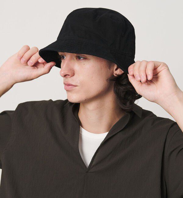 BEAUTY&YOUTH UNITED ARROWS「コットン カラー バケット ハット」|ハット|