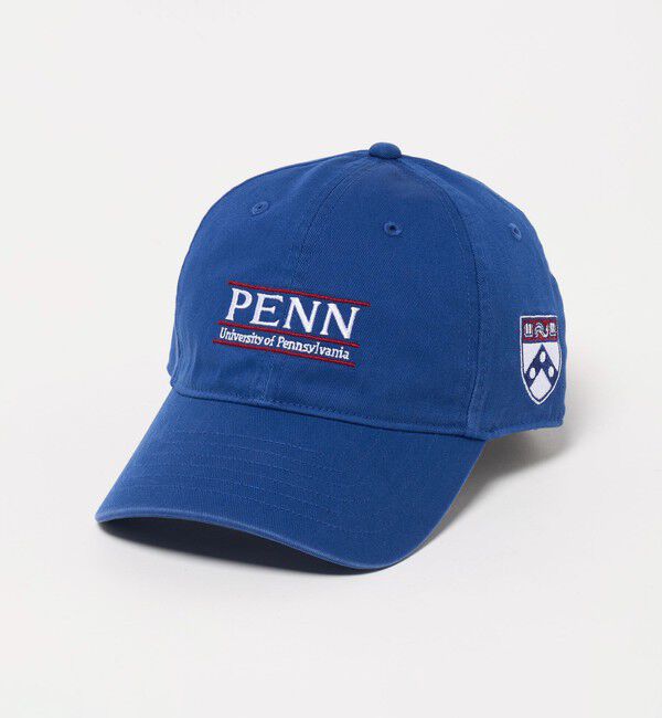 BEAUTY&YOUTH UNITED ARROWS「＜University of Pennsylvania＞ツイル ウォッシュ ロゴ キャップ」|キャップ・キャスケット|