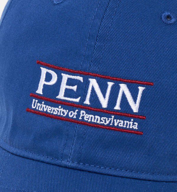 BEAUTY&YOUTH UNITED ARROWS「＜University of Pennsylvania＞ツイル ウォッシュ ロゴ キャップ」|キャップ・キャスケット|