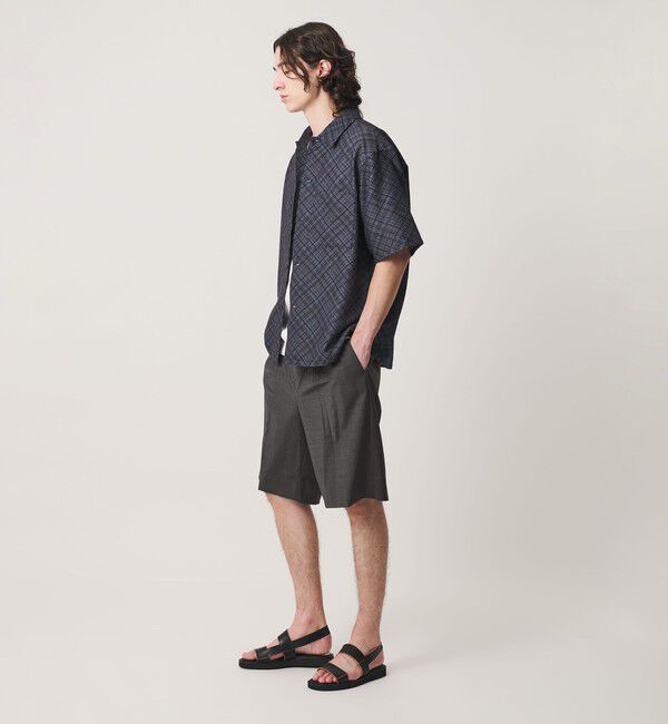BEAUTY&YOUTH UNITED ARROWS「ウーステッド リラックス イージー ショーツ ウォッシャブル」|その他|