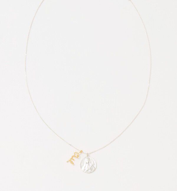 BEAUTY&YOUTH UNITED ARROWS「＜LAPUIS＞MIX Oui コイン ネックレス」|ネックレス|