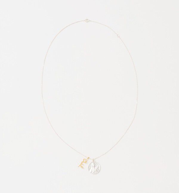 BEAUTY&YOUTH UNITED ARROWS「＜LAPUIS＞MIX Oui コイン ネックレス」|ネックレス|