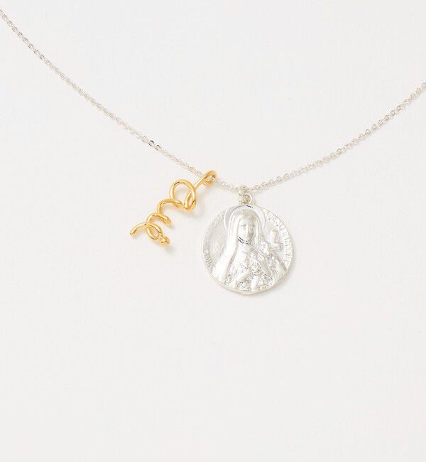 BEAUTY&YOUTH UNITED ARROWS「＜LAPUIS＞MIX Oui コイン ネックレス」|ネックレス|