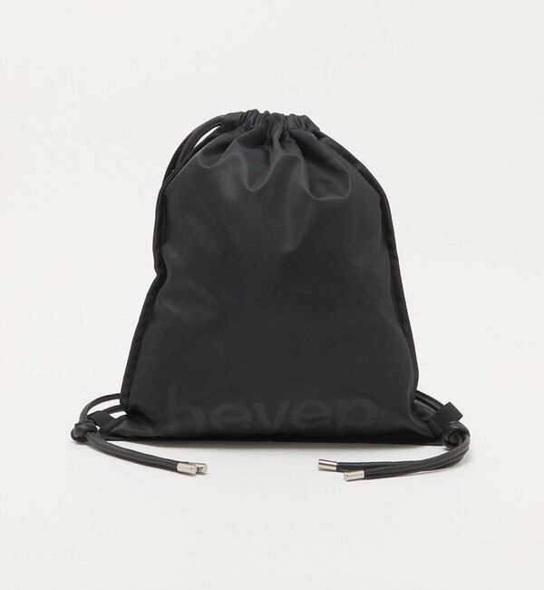 BEAUTY&YOUTH UNITED ARROWS「＜heyep＞ロゴ ナップサック」|リュック|