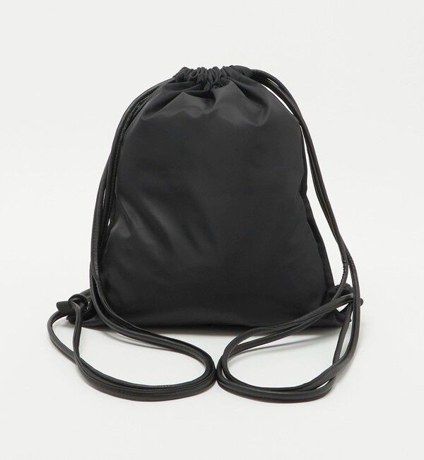 BEAUTY&YOUTH UNITED ARROWS「＜heyep＞ロゴ ナップサック」|リュック|