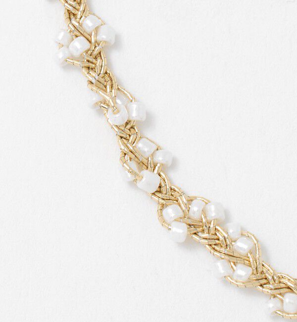 BEAUTY&YOUTH UNITED ARROWS「＜LAPUIS＞Craft beads ネックレス」|ネックレス|