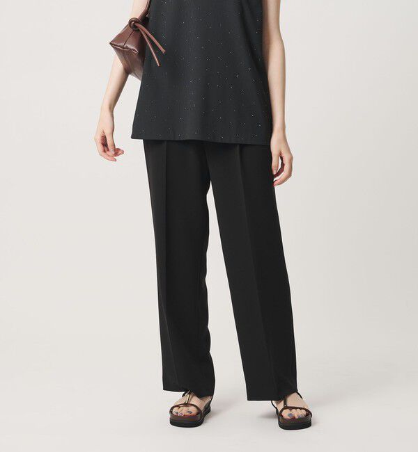 BEAUTY&YOUTH UNITED ARROWS「レギュラー ストレート タックパンツ ウォッシャブル 防シワ」|その他|