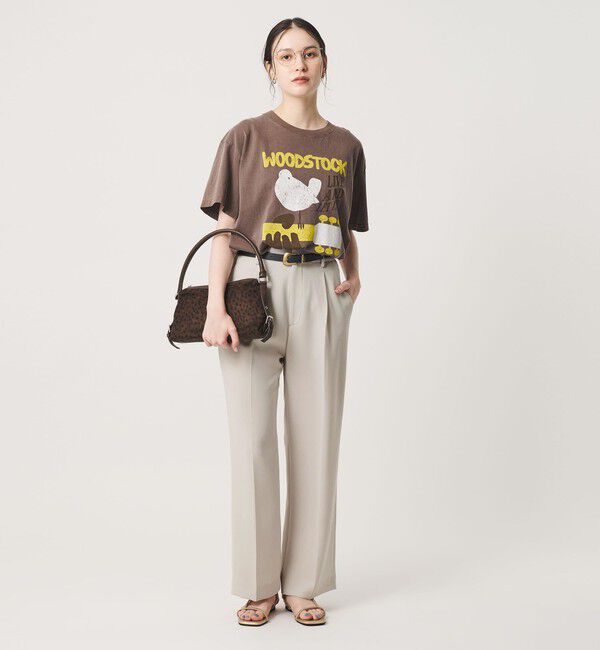 BEAUTY&YOUTH UNITED ARROWS「レギュラー ストレート タックパンツ ウォッシャブル 防シワ」|その他|
