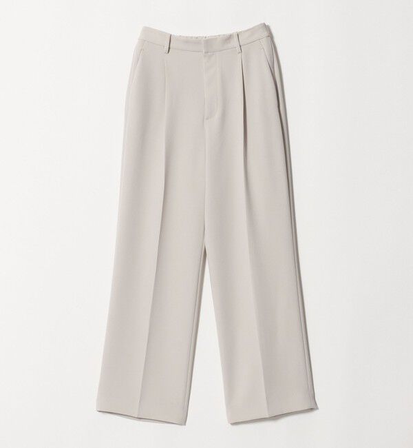 BEAUTY&YOUTH UNITED ARROWS「レギュラー ストレート タックパンツ ウォッシャブル 防シワ」|その他|